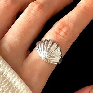 Seashell dreams ring